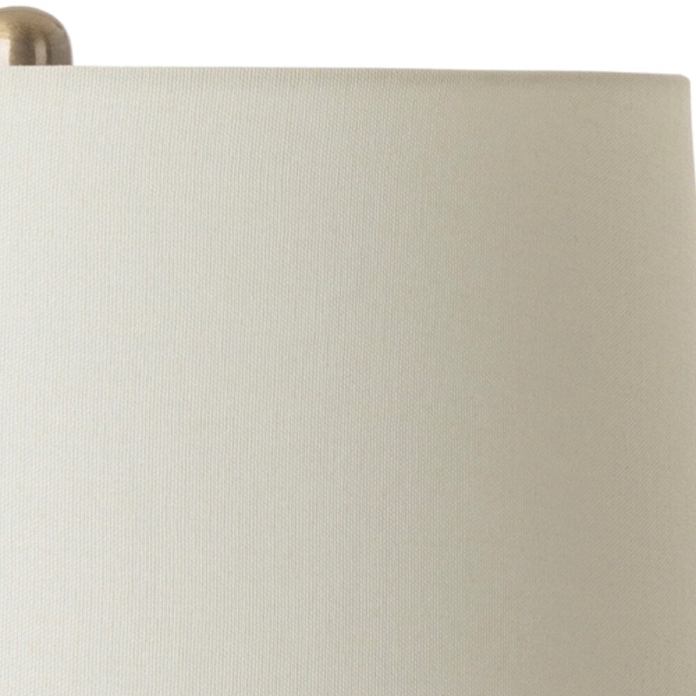 Limiteti Glossy Curvy Modern Table Lamp - 29"H x 16"W x 16"D