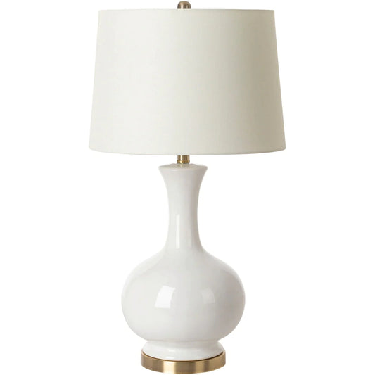 Limiteti Glossy Curvy Modern Table Lamp - 29"H x 16"W x 16"D