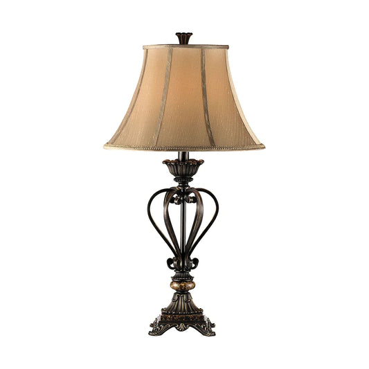 Lyon 34 " High 1-Light Table Lamp - Bronze