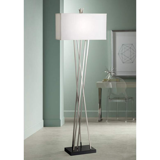 Possini Euro Design Asymmetry Floor Lamp