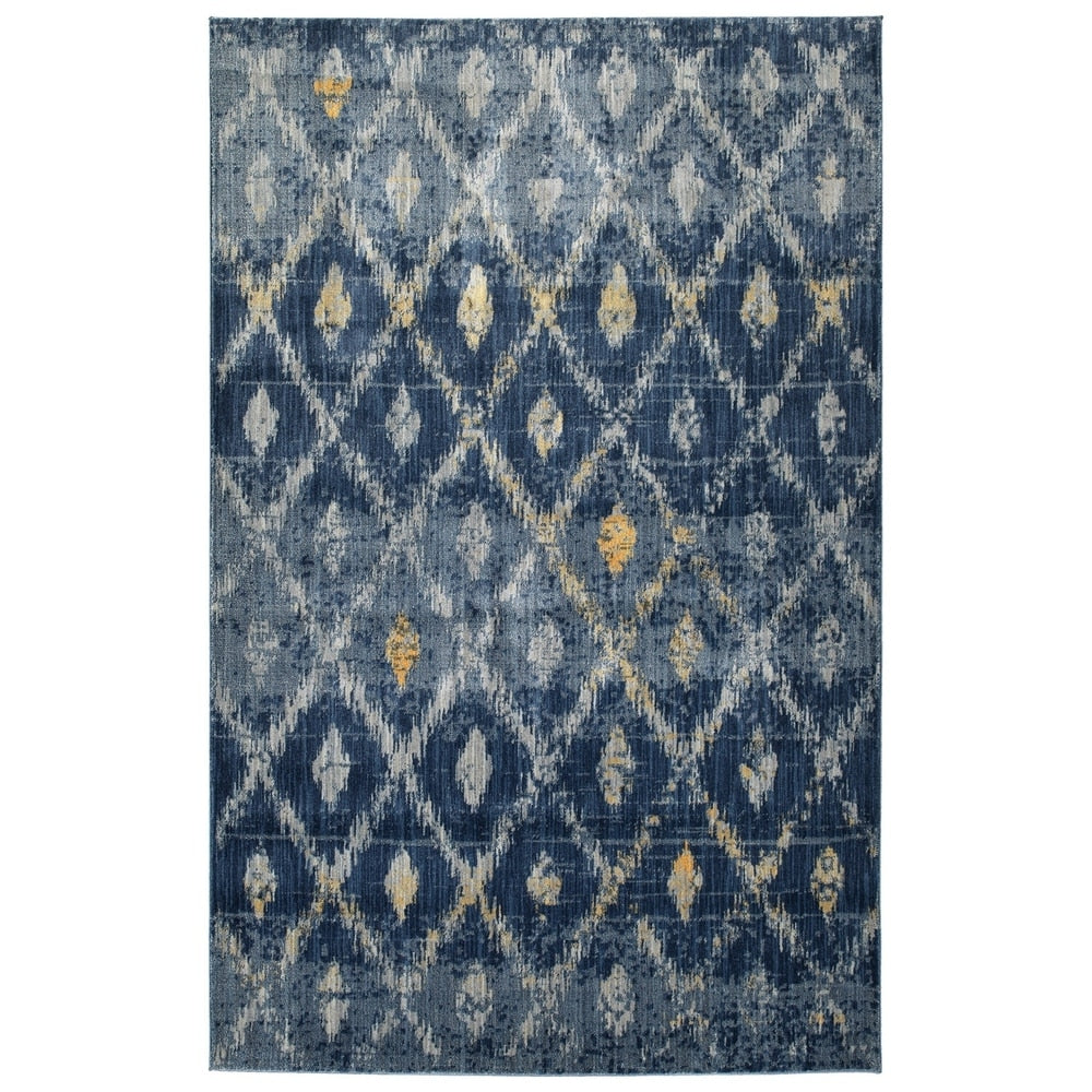 Tiziano Collection Chocolate Soft Area Rug