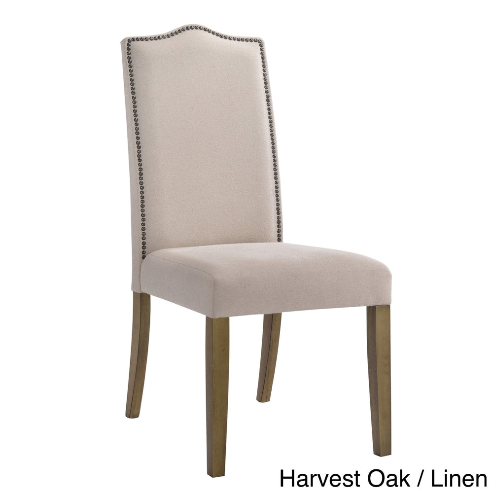 Marco Nailhead Parson Chair