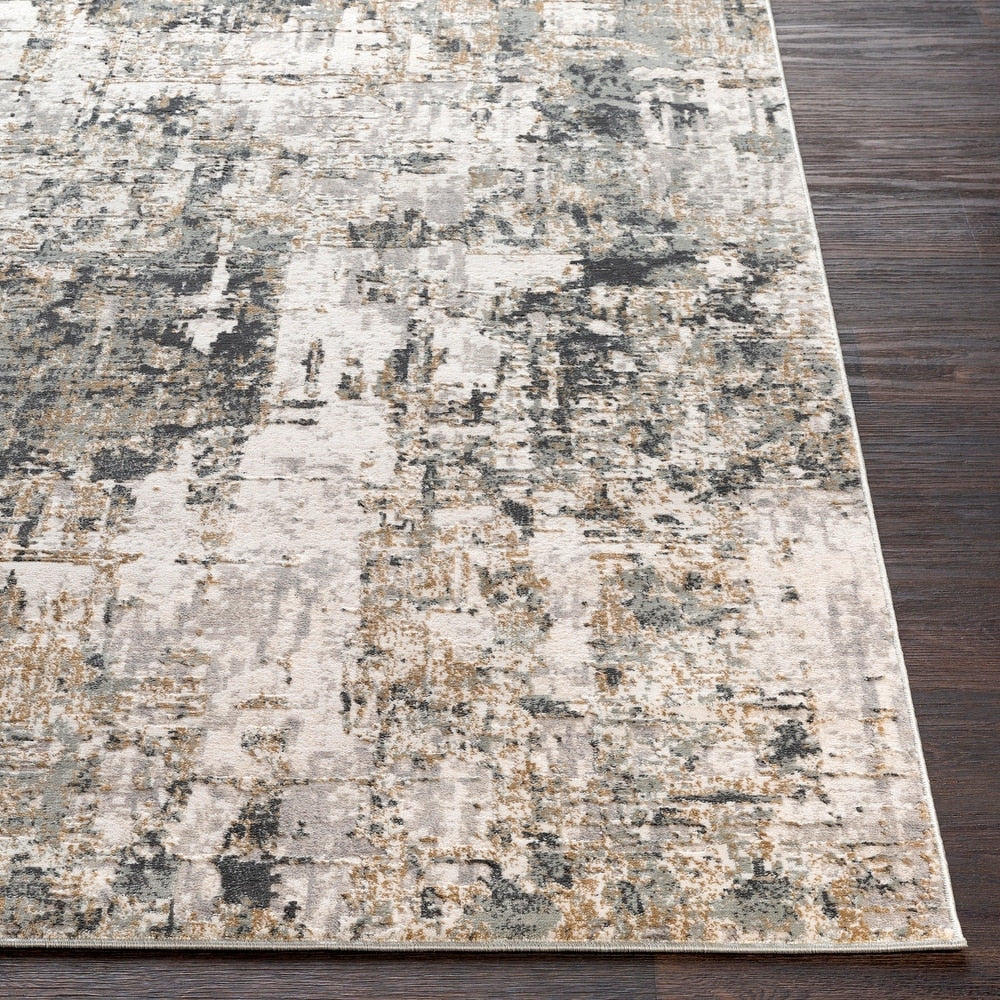 Modern Abstract Soft Area Rug