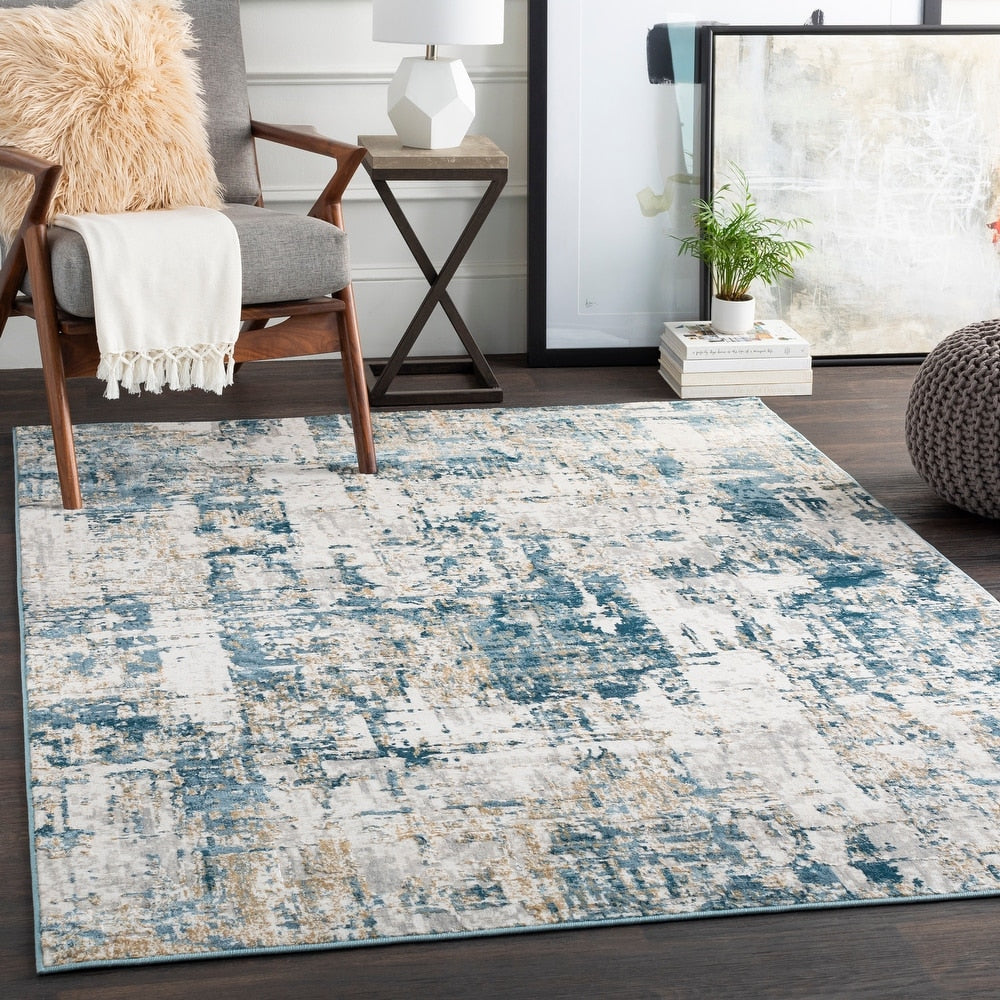 Modern Abstract Soft Area Rug