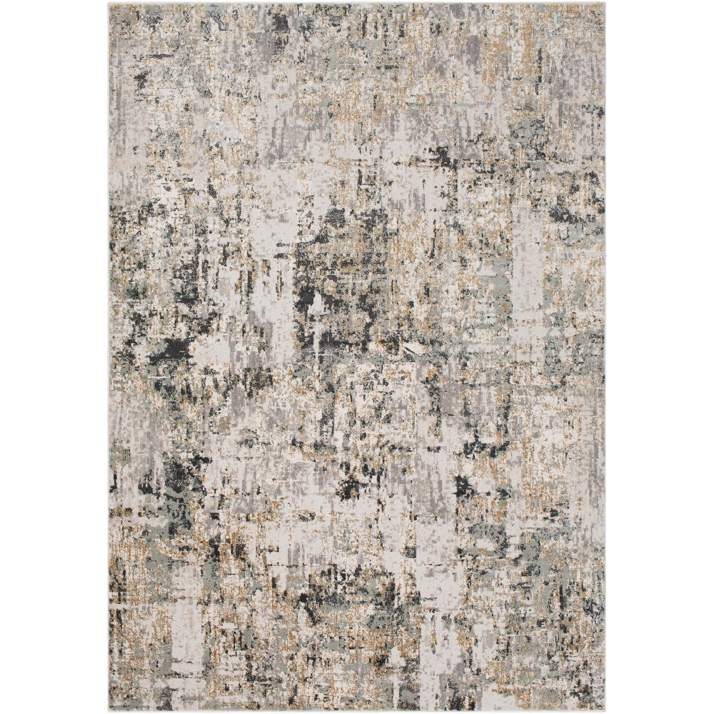 Modern Abstract Soft Area Rug