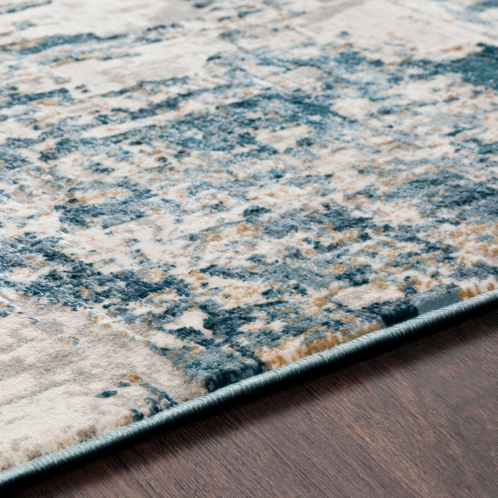 Modern Abstract Soft Area Rug