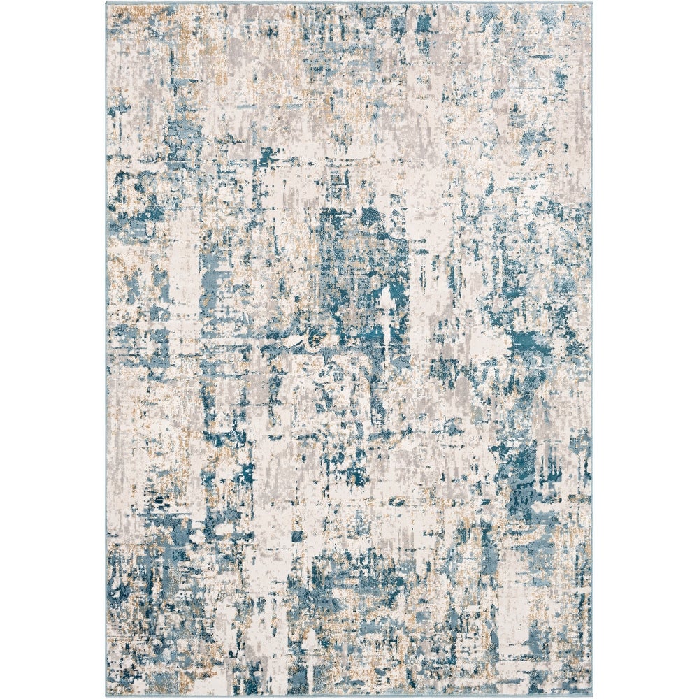 Modern Abstract Soft Area Rug