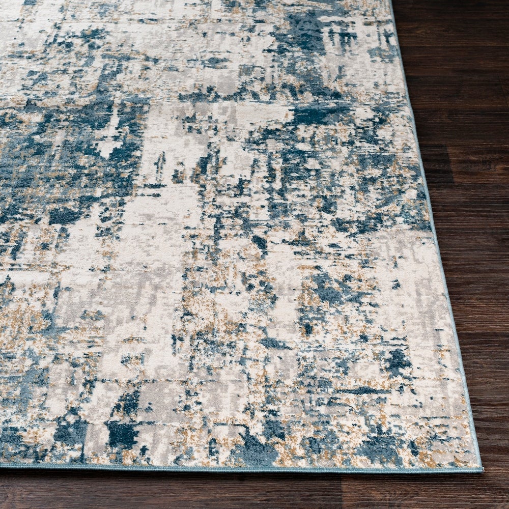 Modern Abstract Soft Area Rug