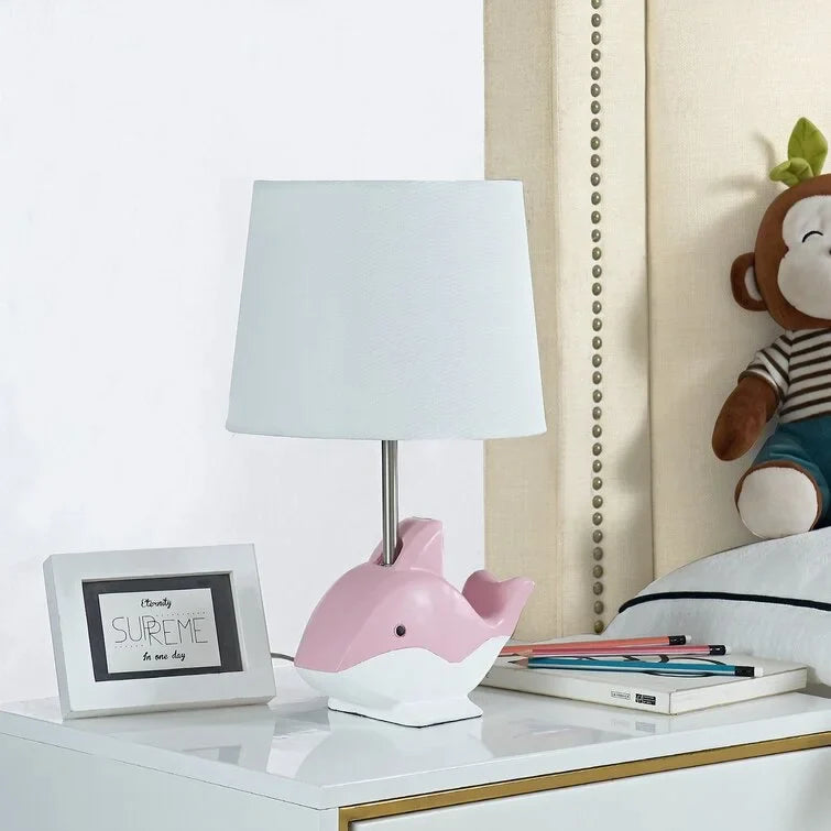 Maxax 15" Bedside Child/Kids Table Lamp