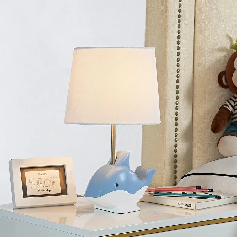 Maxax 15" Bedside Child/Kids Table Lamp