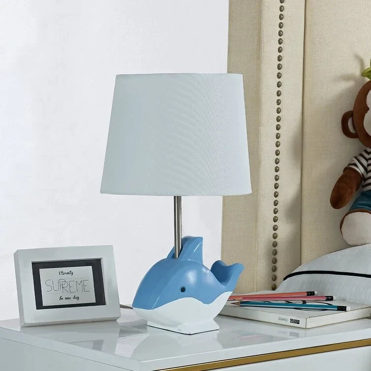 Maxax 15" Bedside Child/Kids Table Lamp