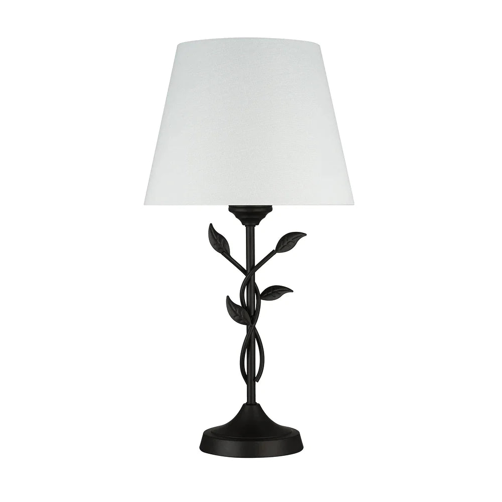Metal Floral Table Lamp T20