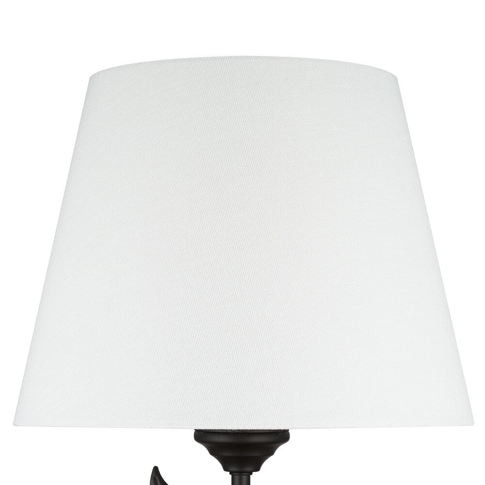 Metal Floral Table Lamp T20