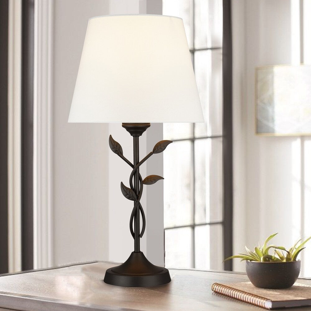 Metal Floral Table Lamp T20