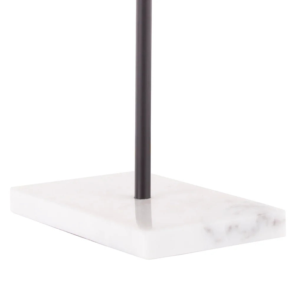 Carbon Loft Aleida Adjustable Metal Table Lamp with Marble Base