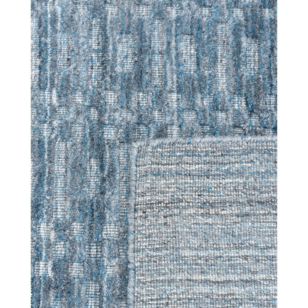 Michelle Solid Geometric Handmade Area Rug