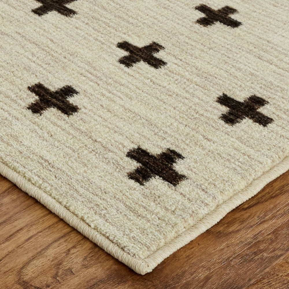 Transitional Ornamental Soft Area Rug