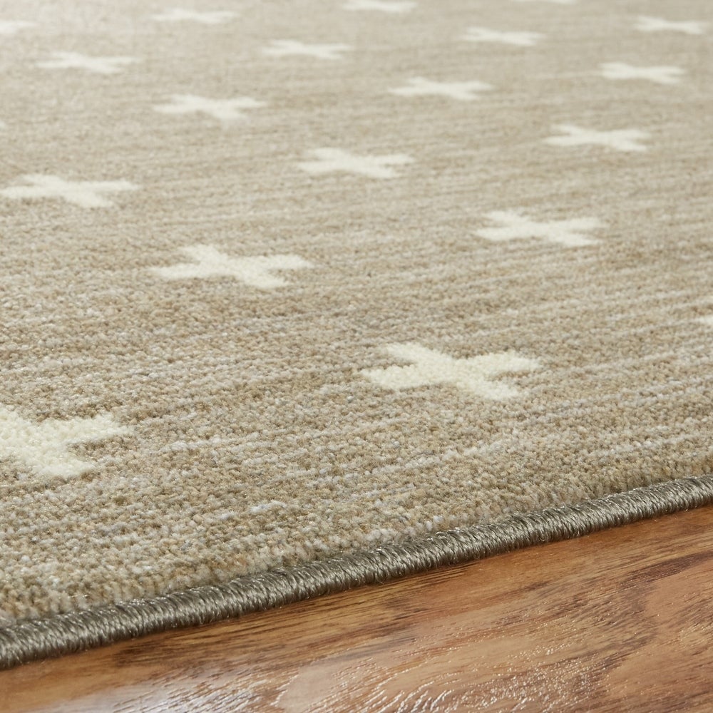 Transitional Ornamental Soft Area Rug