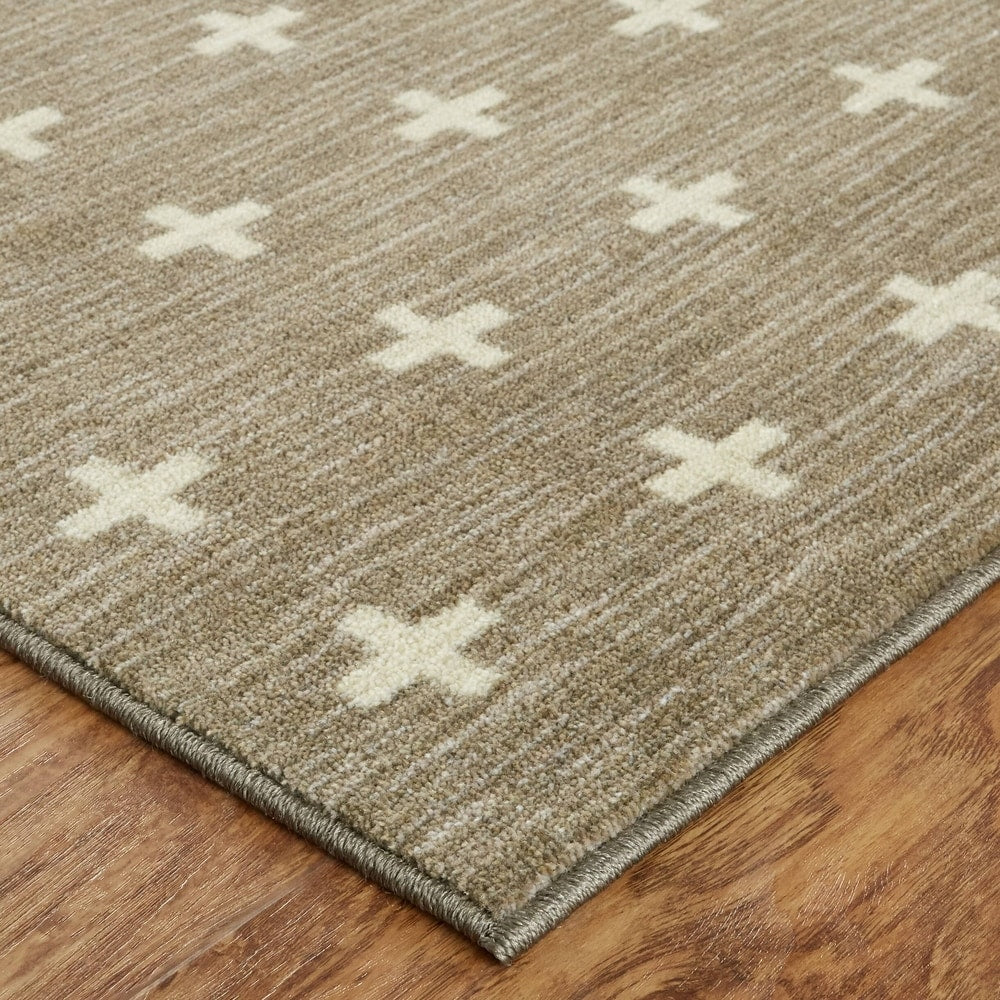 Transitional Ornamental Soft Area Rug