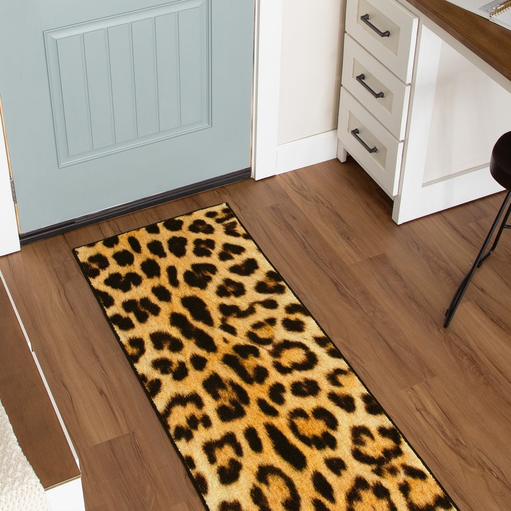 Cheetah Rag Habitat Cheetah Rug
