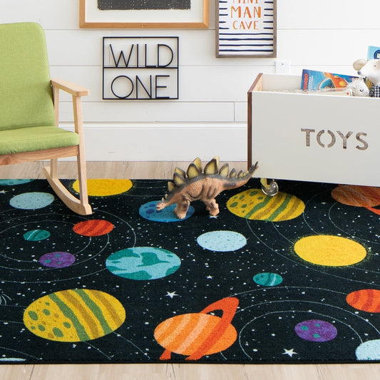 Home Space Cosmos Soft Area Rug