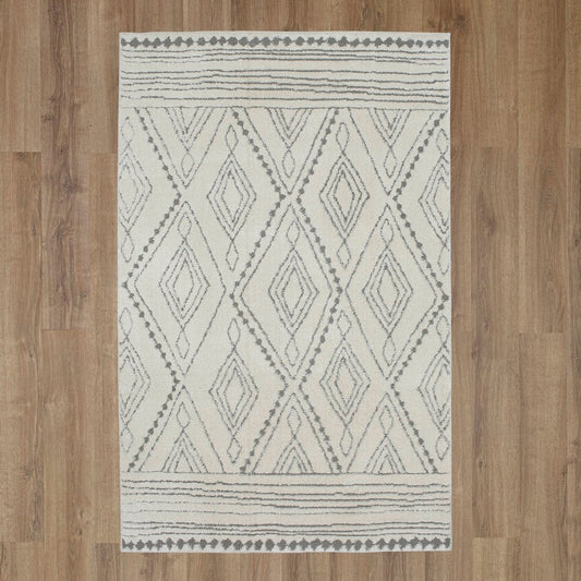 Nomad Vado High/ Low Geometric Soft Area Rug