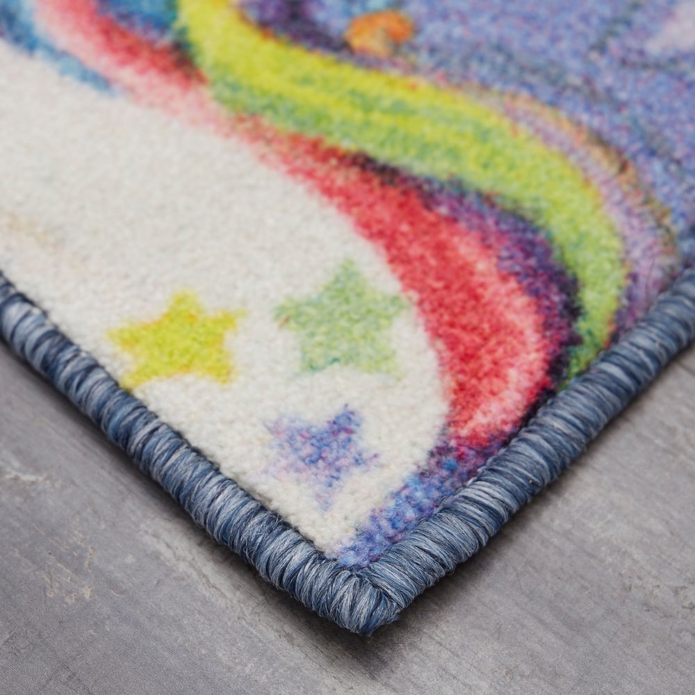 Unicorn Wish Kids Area Rug