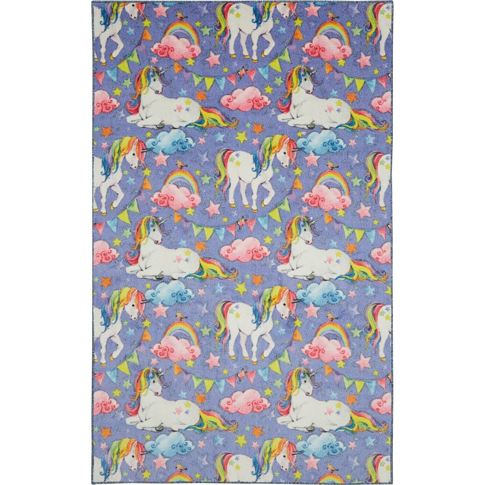 Unicorn Wish Kids Area Rug