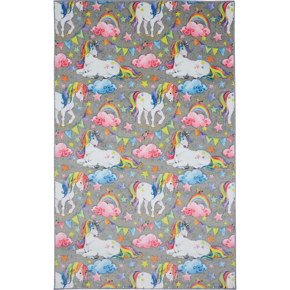 Unicorn Wish Kids Area Rug