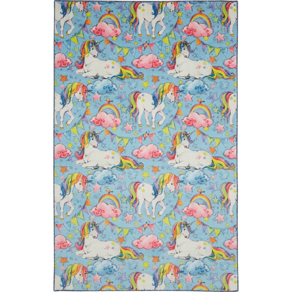 Unicorn Wish Kids Area Rug