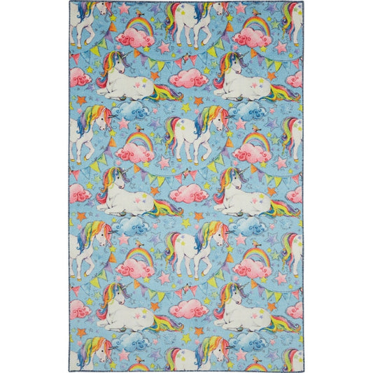 Unicorn Wish Kids Area Rug
