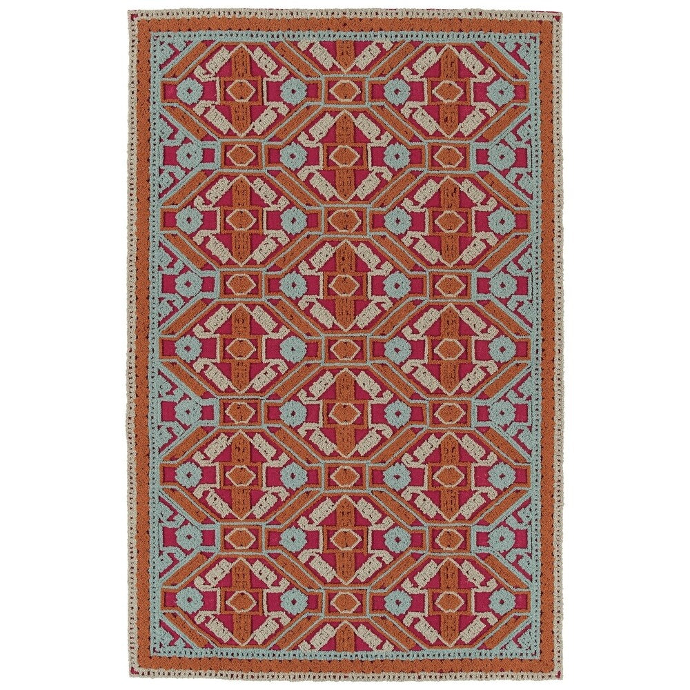 Montrose Indoor/Outdoor Pink Soft Area Rug