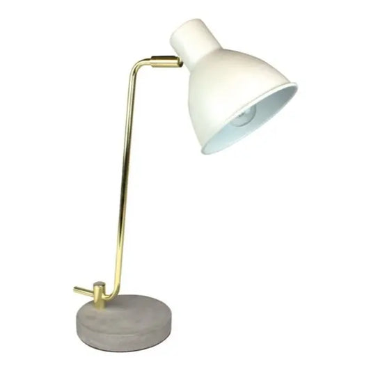 Newhouse The Amelia 20.5 in. White Table Lamp