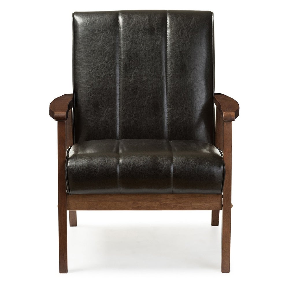 Nikko Lounge Chair, Black
