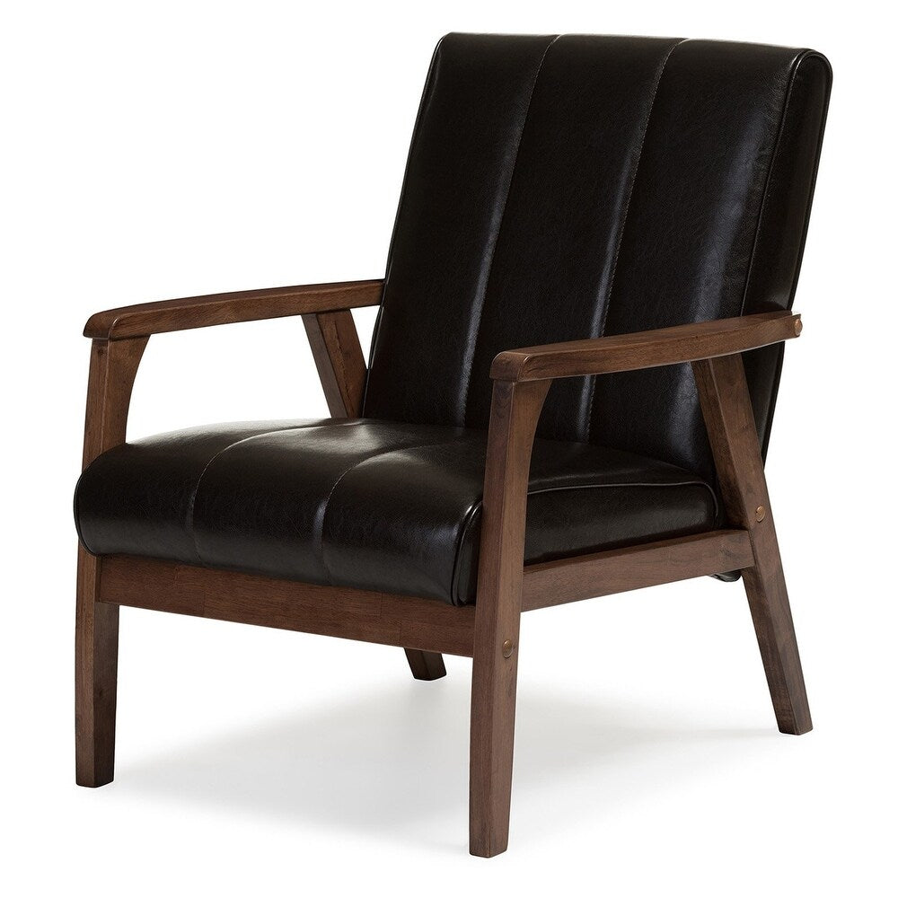Nikko Lounge Chair, Black