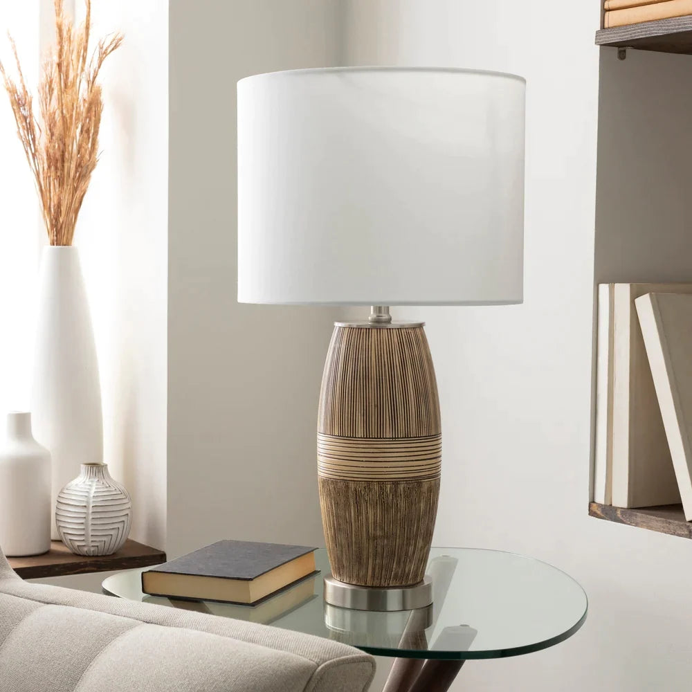 Nipomo Global Ceramic 25-inch Table Lamp