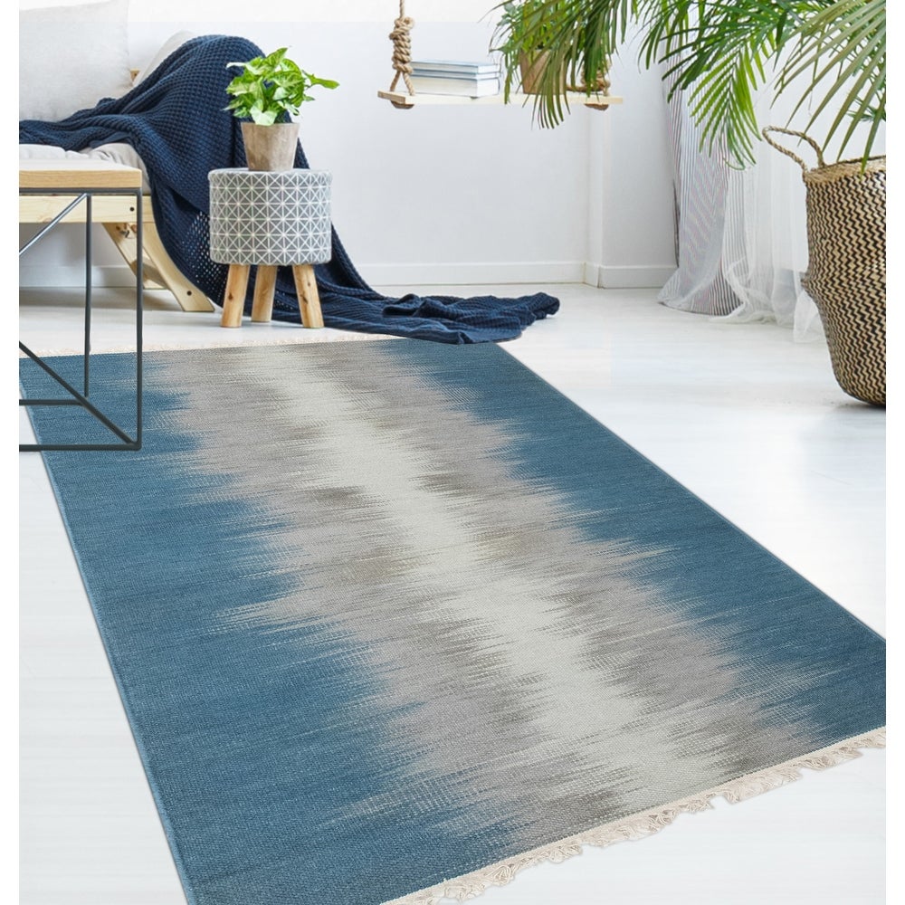 Handmade Flatweave Arlo Soft Rug