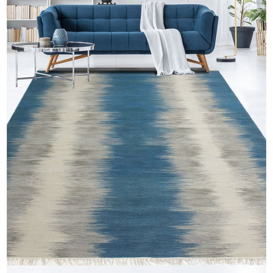 Handmade Flatweave Arlo Soft Rug