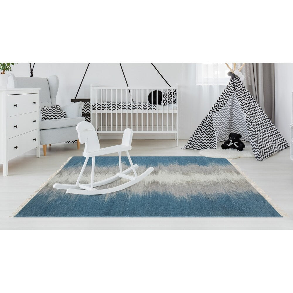 Handmade Flatweave Arlo Soft Rug