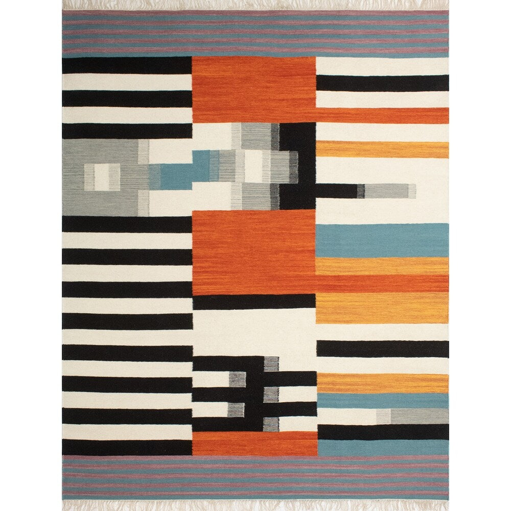 Handmade Flatweave Cole Area Soft Rug