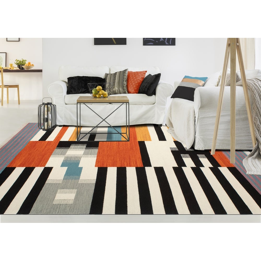 Handmade Flatweave Cole Area Soft Rug