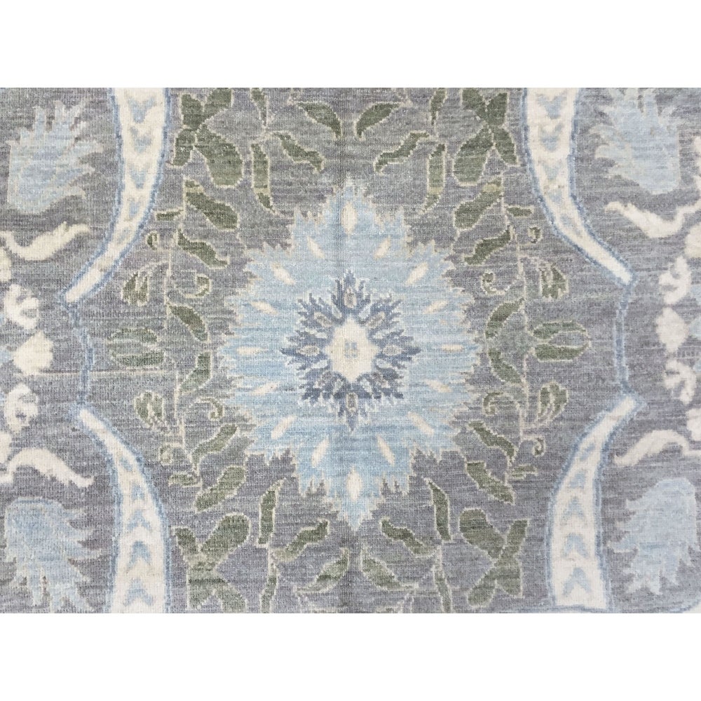 Fine Chobi Everest Ivory/Grey Soft Area Rug