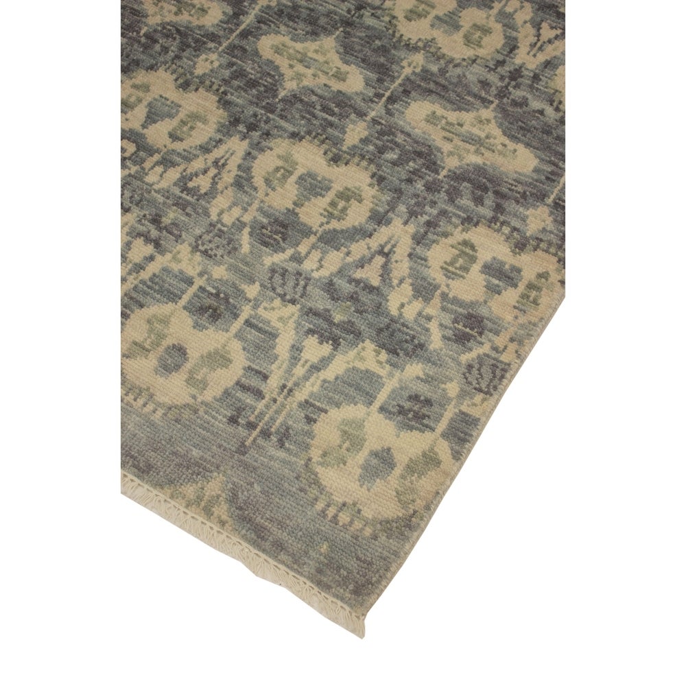 Fine Dayton Grey/Ivory Soft Area Rug