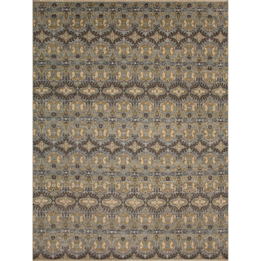 Fine Oushak Hestia Blue/Green Soft Area Rug