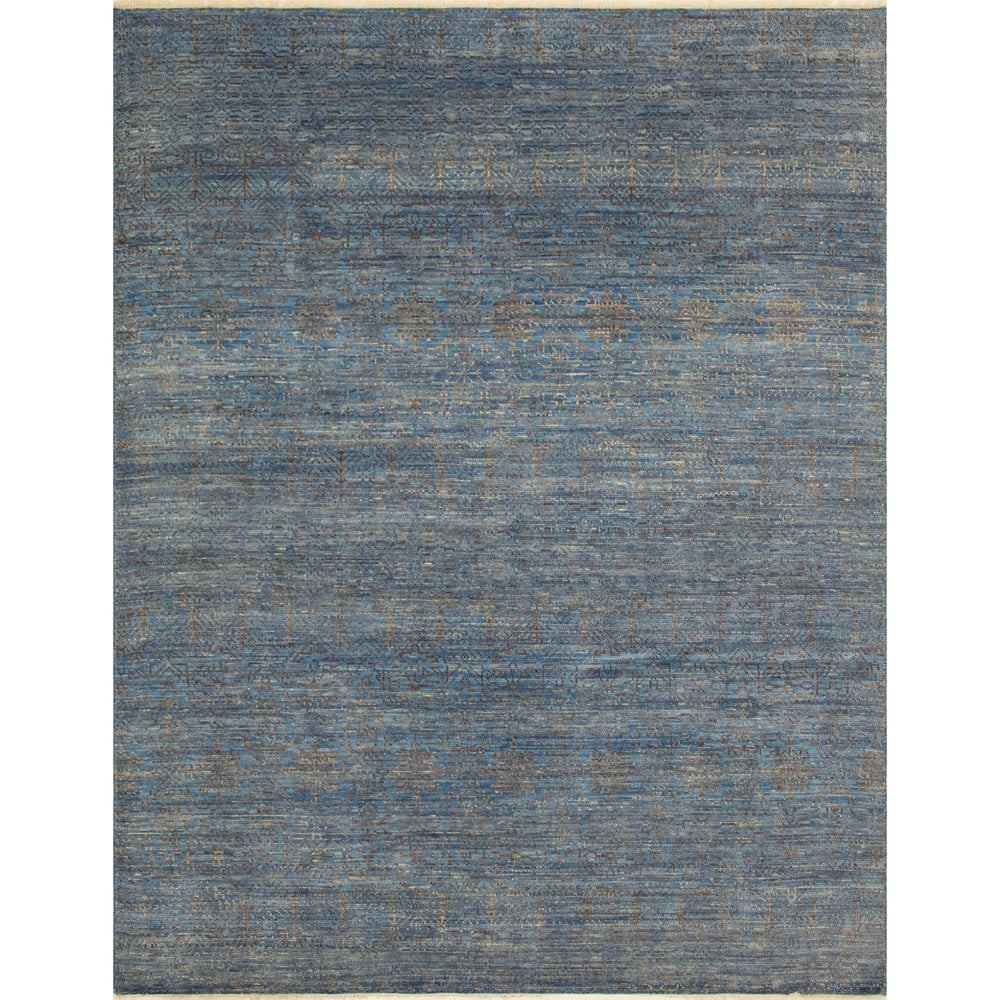 Noori Rug Fine Lilyana Blue/Brown Soft Area Rug