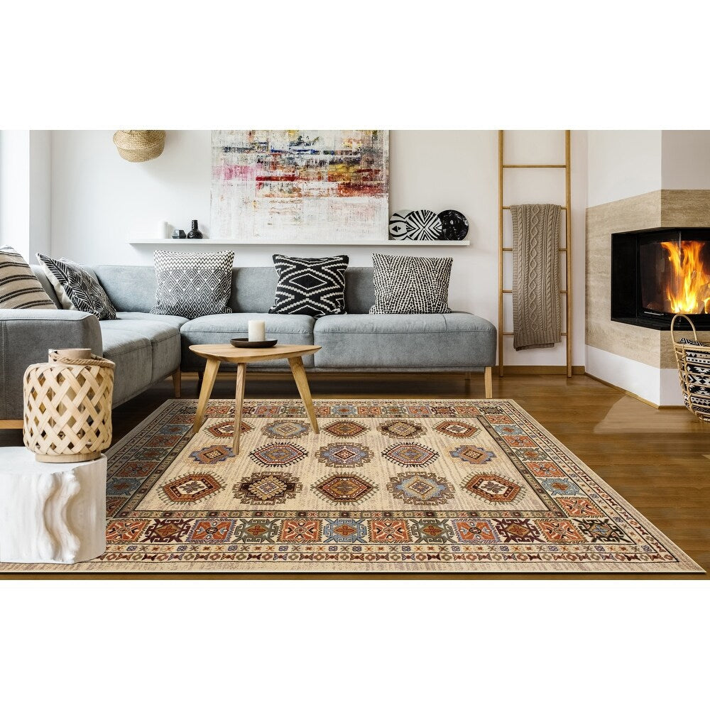 Karabag Lavon Soft Area Rug