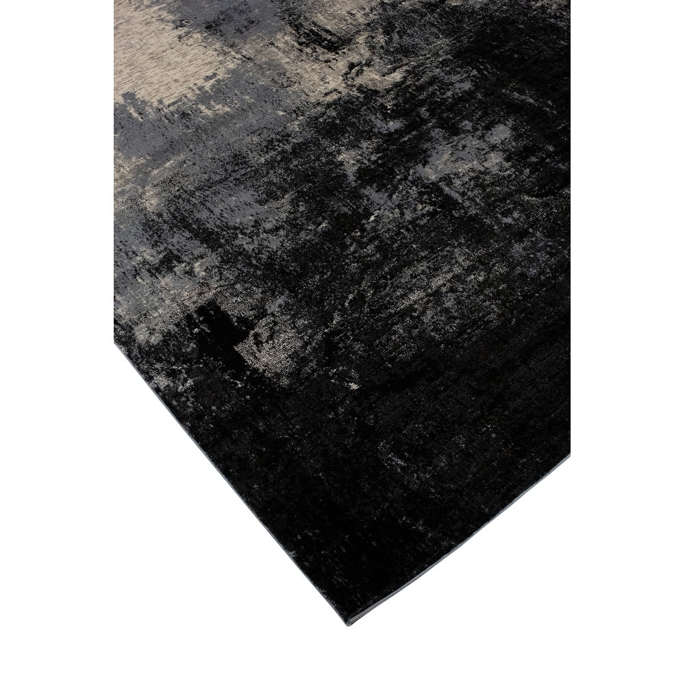 Lagoon Alice Distressed Abstract Modern Soft Area Rug