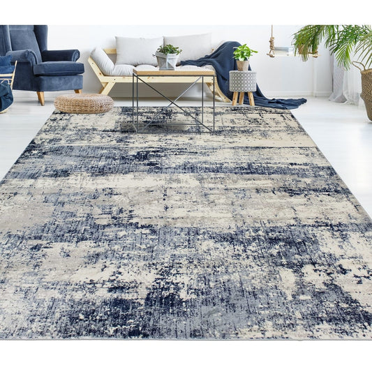 Lagoon Don Abstract Soft Area Rug