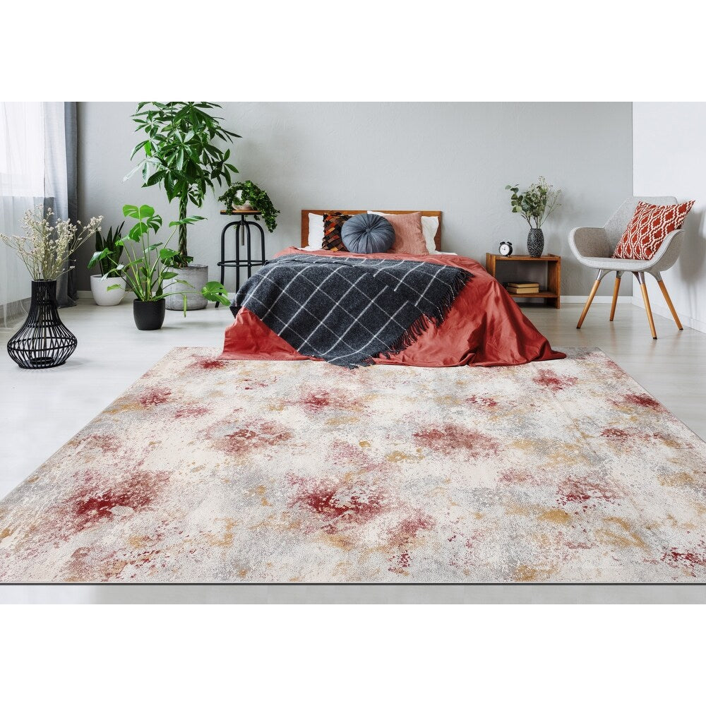 Louis High-Low Isabelle Soft Area Rug