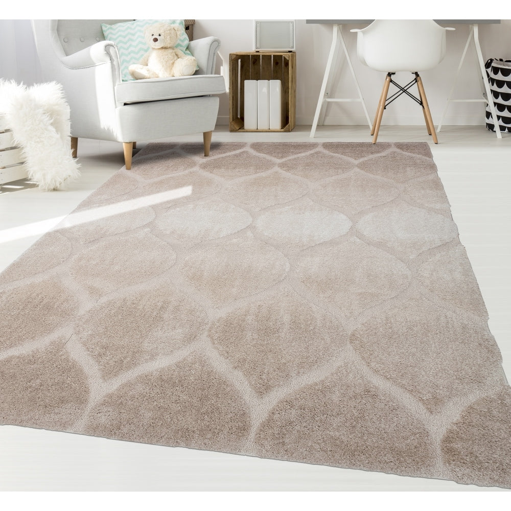 Monaco High-low Theron Soft Area Rug